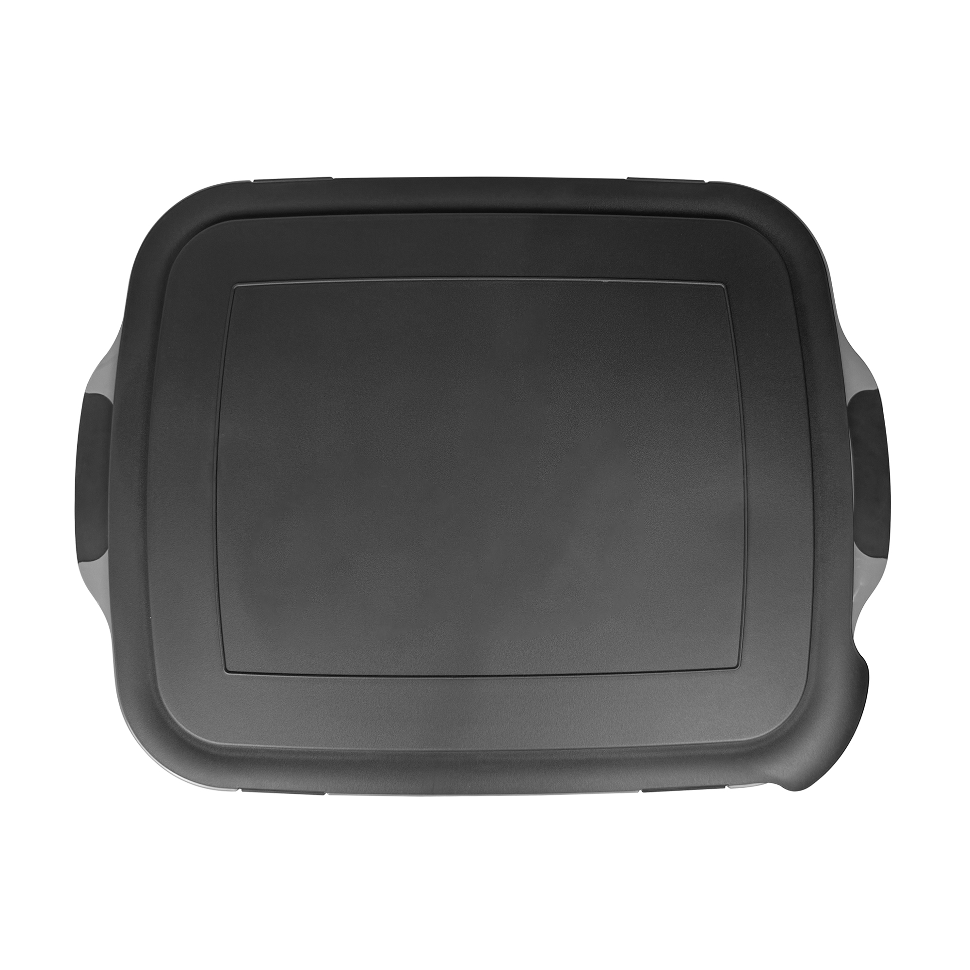 30L Foldable Multi-Purpose Basin with Sealed Lid – Black