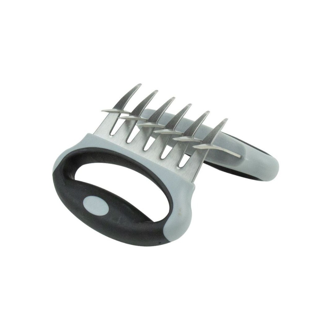 Griffe à viande BBQ 6 dents – inox