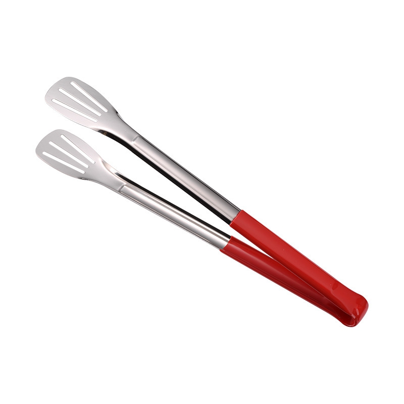 Set de pinces BBQ à poignée silicone – 3 pièces