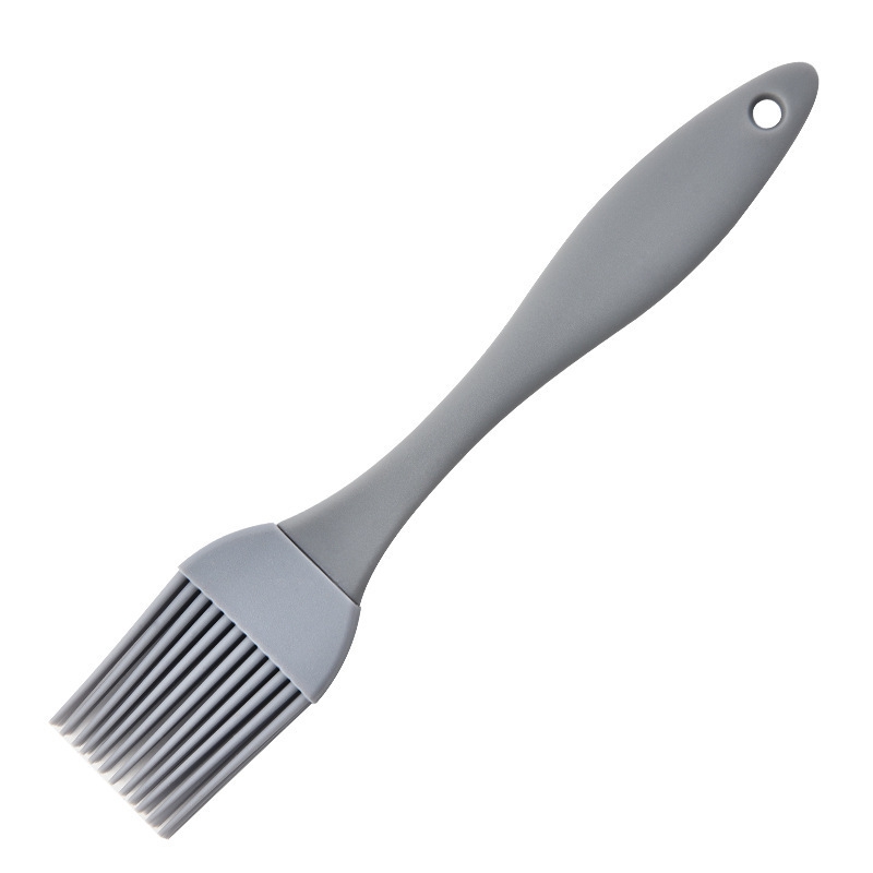 Set de pinceaux en silicone – 4 coloris, 17 cm