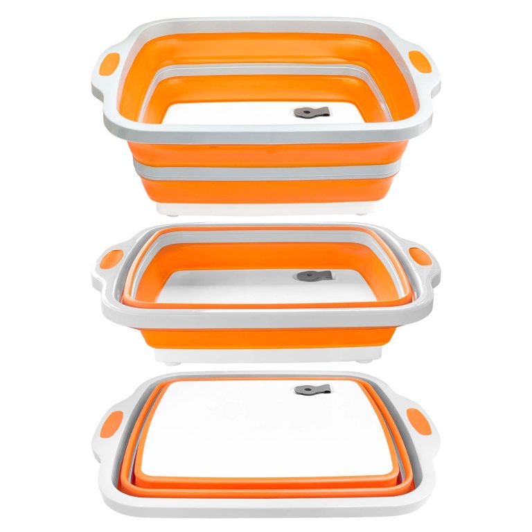 8L vs 16L vs 30L Collapsible Basin: Which Size to Buy