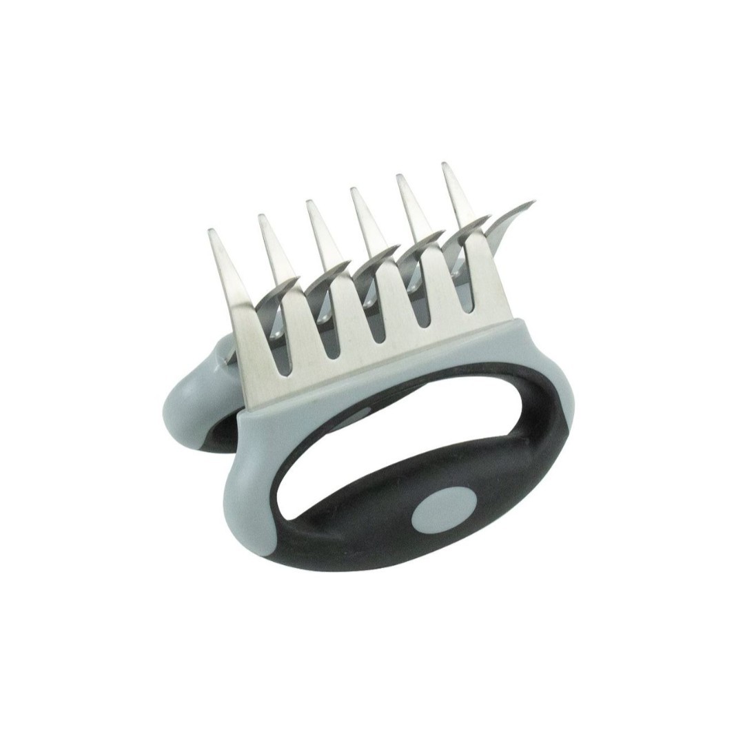 Griffe à viande BBQ 6 dents – inox