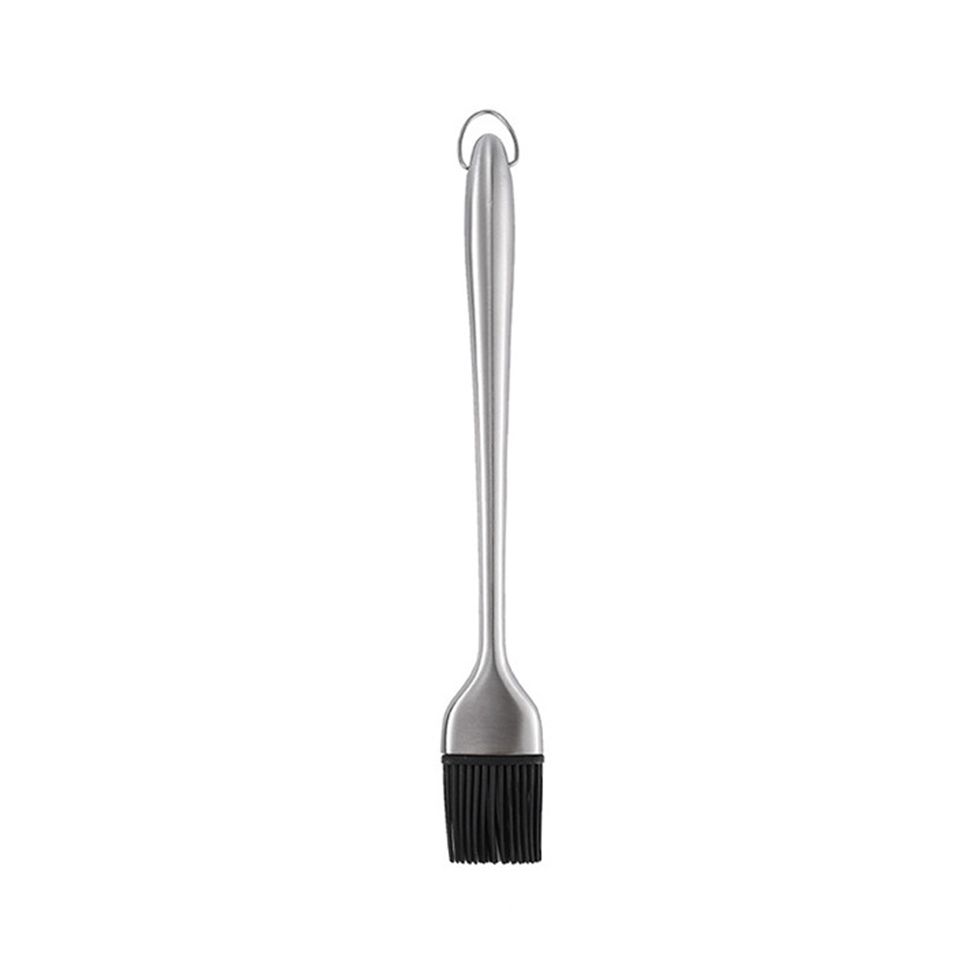 Silicone Basting Brush Set – 5-Piece Stainless