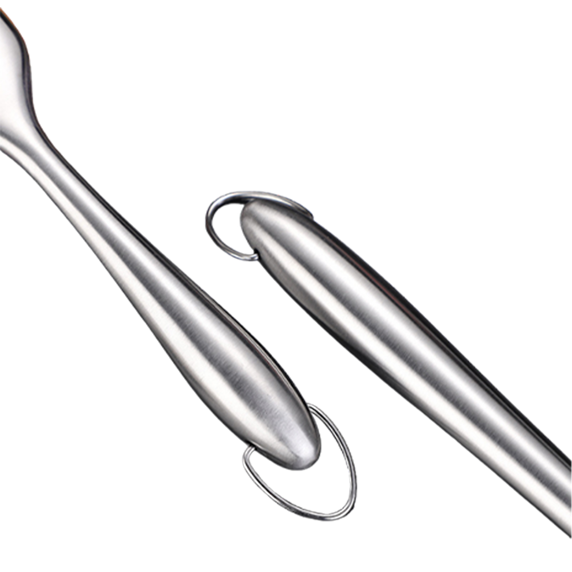 Stainless Silicone Basting Brush – 18 cm