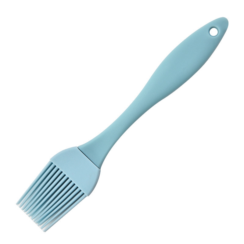 Set de pinceaux en silicone – 4 coloris, 17 cm