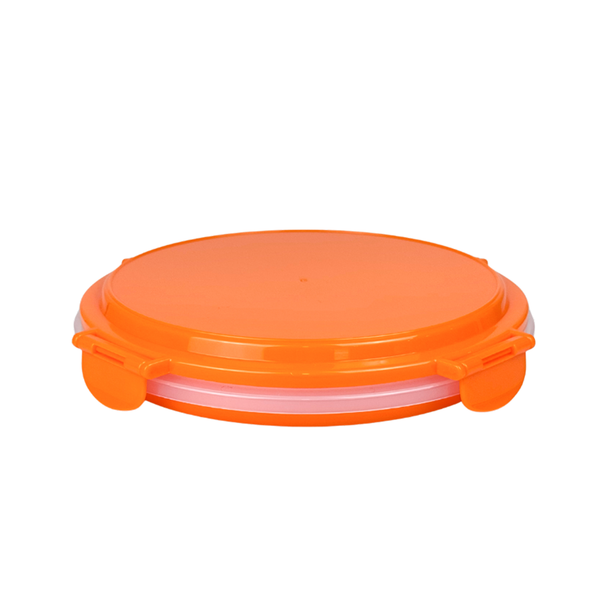 Collapsible Breading Bowl with Leak-Proof Buckle Lid
