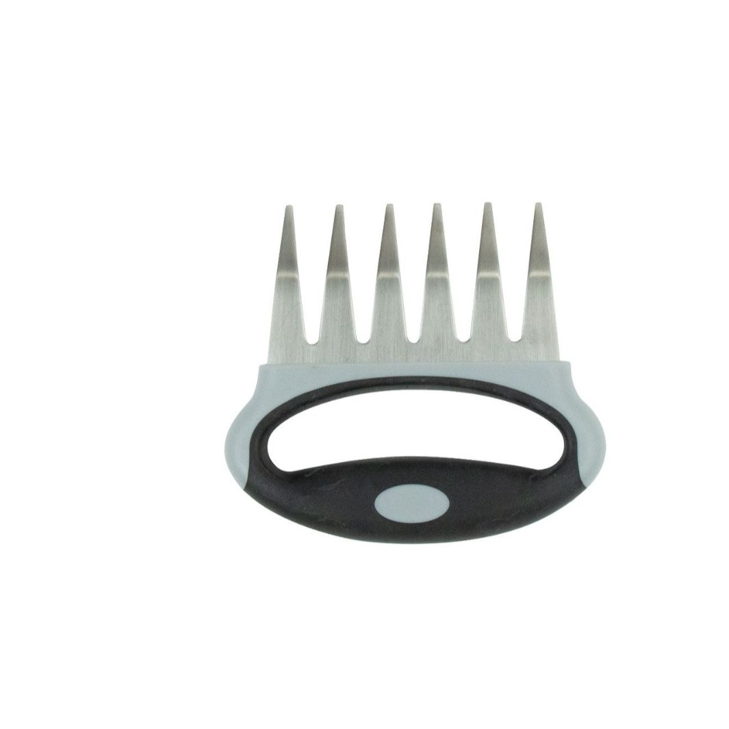 Griffe à viande BBQ 6 dents – inox