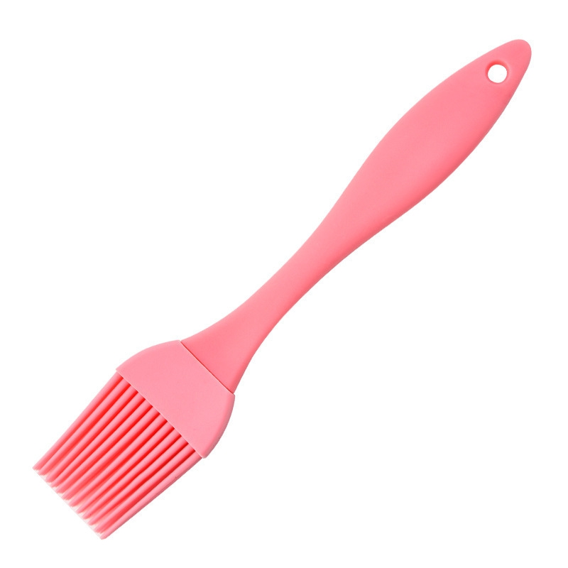 Set de pinceaux en silicone – 4 coloris, 17 cm