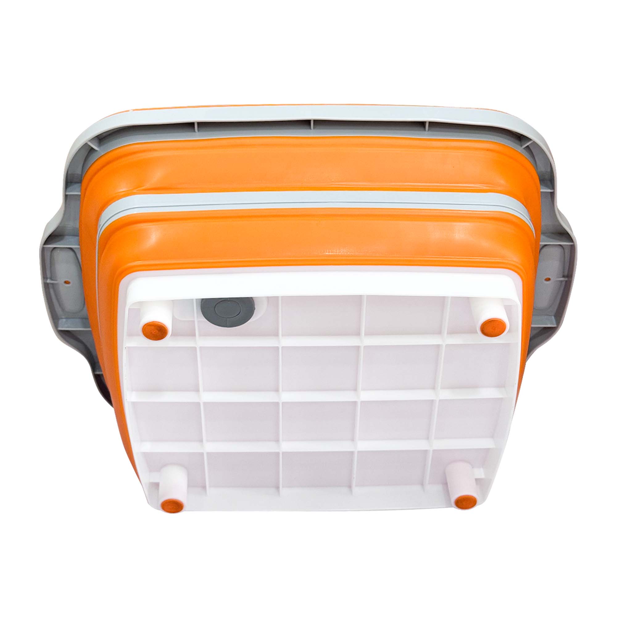 8L Collapsible BBQ Prep Set with Insulated Bag & Meat Claws (Orange)