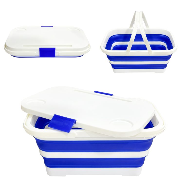 Collapsible Picnic Basket with Table Top – 15/20/30L