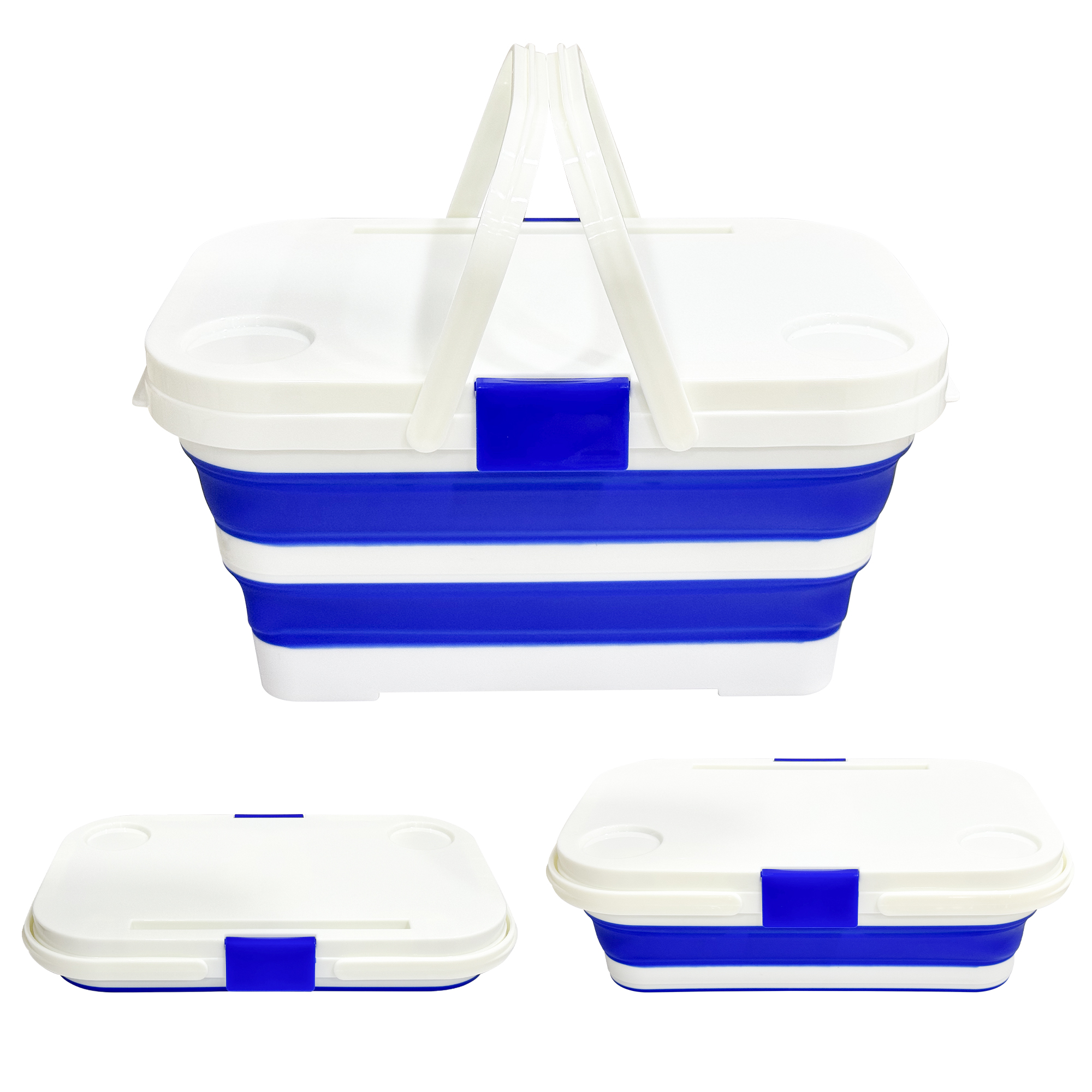 Collapsible Picnic Basket with Table Top – 15/20/30L