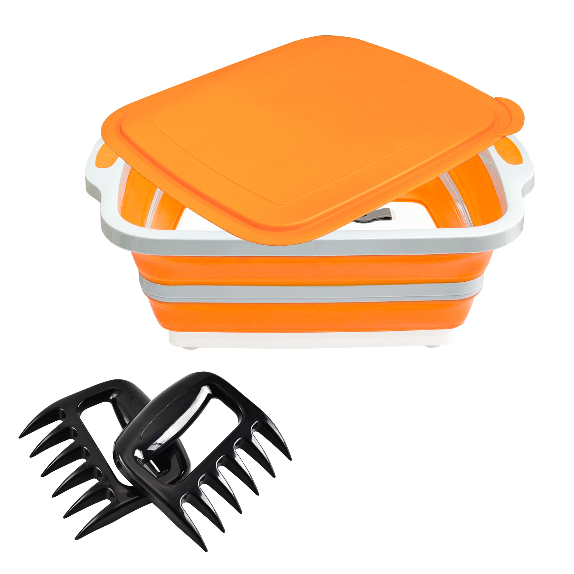 Portable camp sink detail
